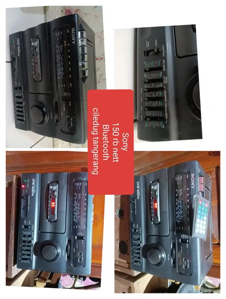 ampli sony, Bluetooth , AUX ,Radio