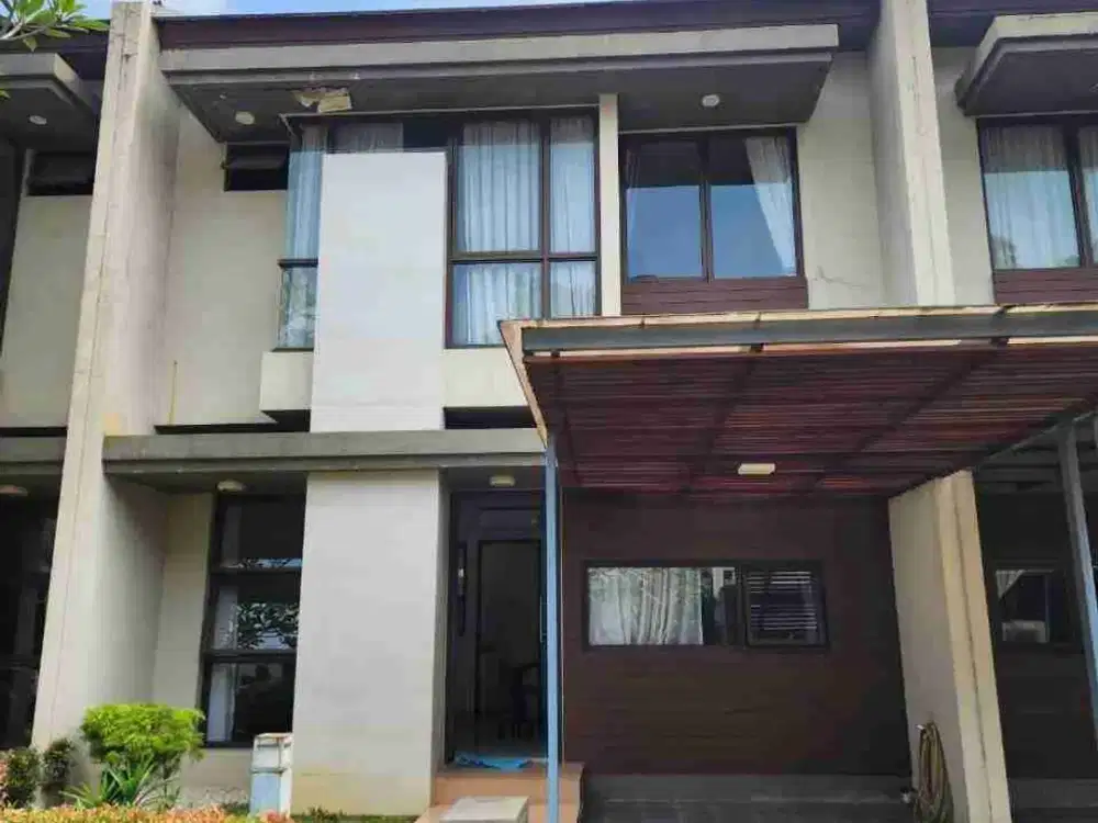 Dijual Rumah Vanya Park 
BSD Tangerang
Cluster Askara House