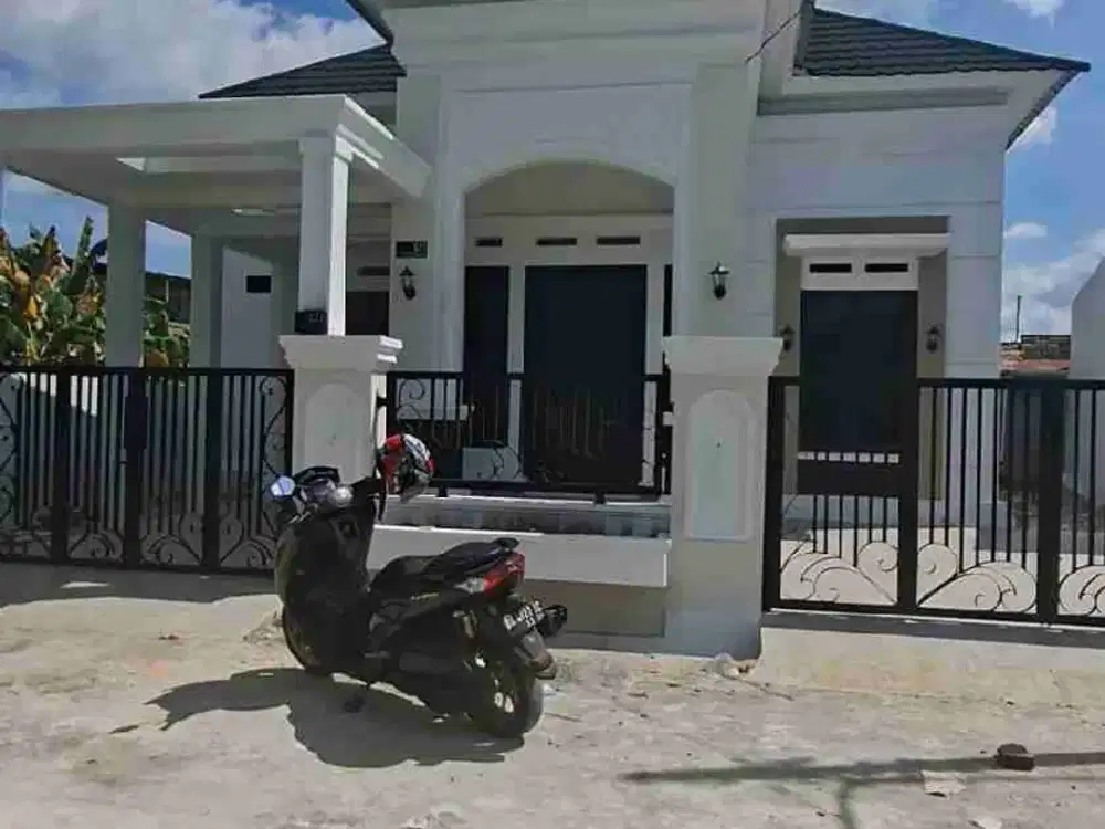 RUMAH BARU READY TANAH LUAS DEKAT KAMPUS UNAND