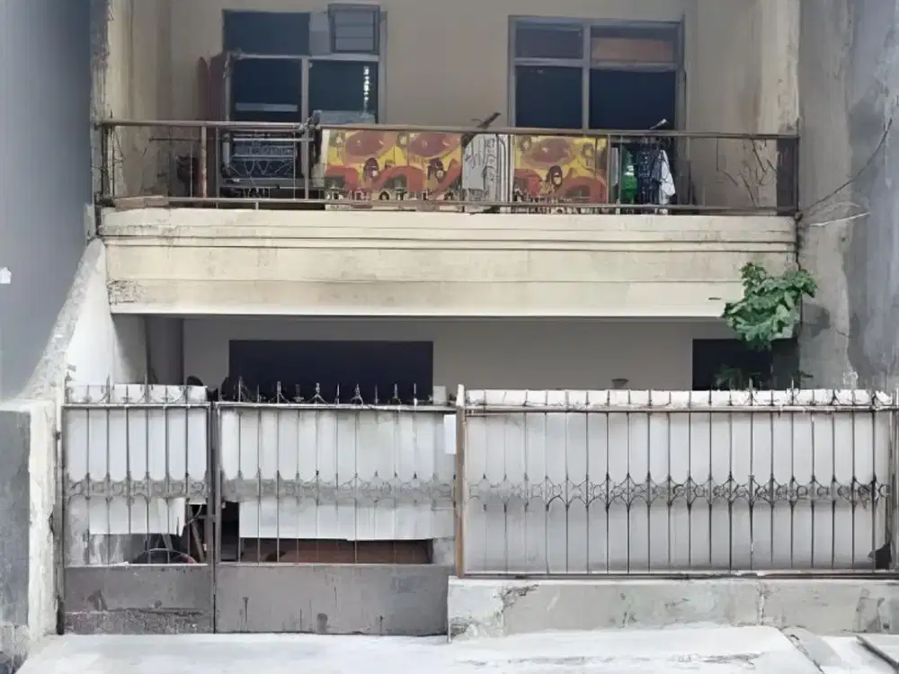 Dijual Cepat Rumah Hitung Tanah Di Pademangan Timur Jakarta Utara