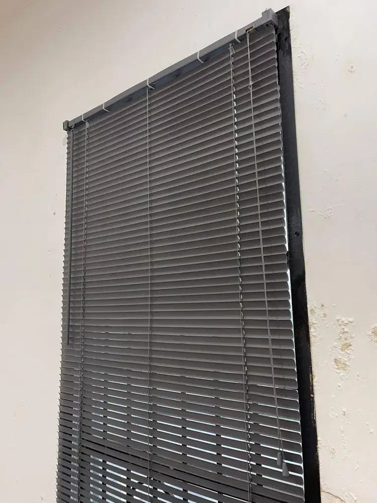 TIRAI JENDELA GULUNG PLASTIK PVC ADA 6PCS (SIAP PAKAI!)