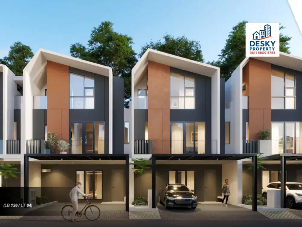 Rumah Navina Di Navara Kota Harapan Indah, Fasilitas Lengkap