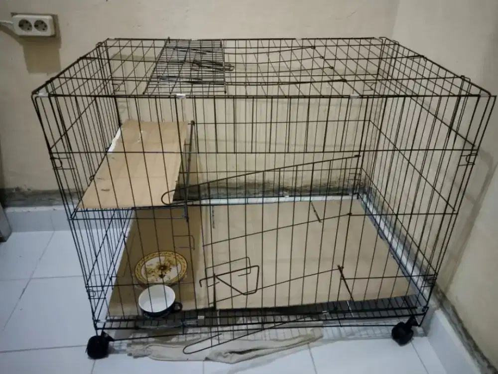 Kandang kucing atau anjing