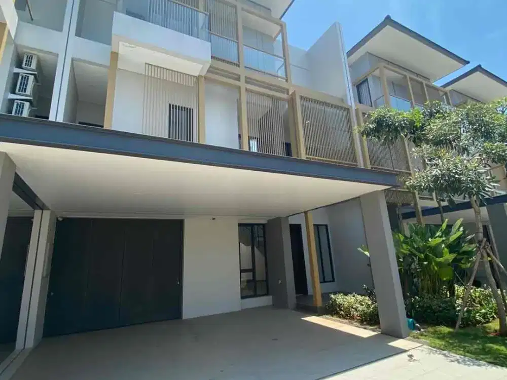 Di Sewakan Rumah Semi Furnish di Kawasan Eonna depan Mall Eastvara BSD city