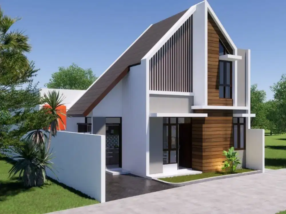 RUMAH 2LT MURAH DI DEPOK, 2KM-AN KE TOL SAWANGAN, BISA KPR TANPA DP