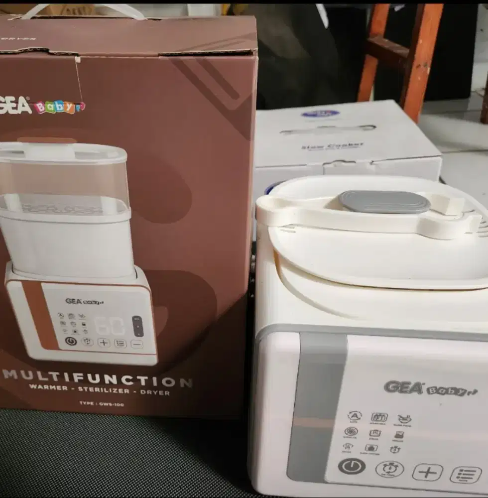 GEA multifungsi warmer, sterilizer, dryer