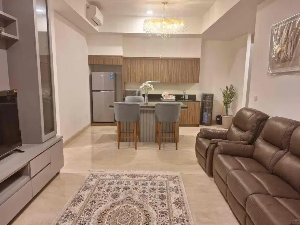 Sewa Apartment Full Furnish 2 Bed Room  Di Jakarta Pusat