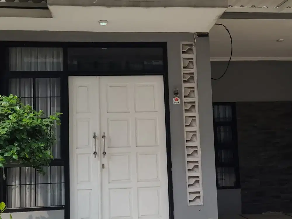 DIJUAL CEPAT RUMAH 2LT GAMA RECIDENT CIBUBUR
