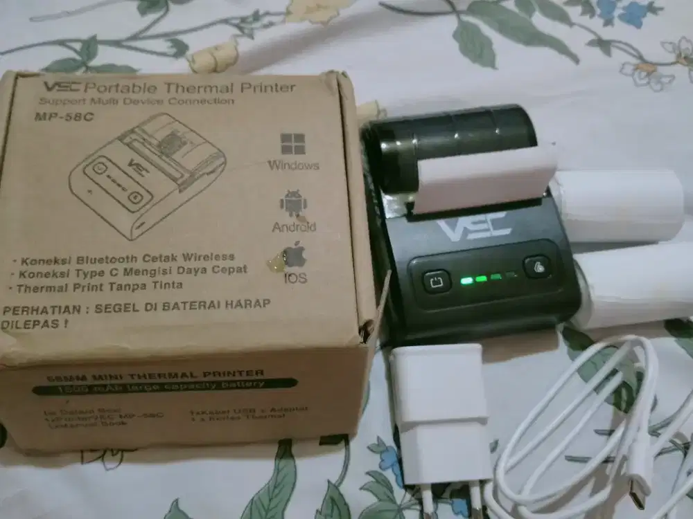 DIJUAL PRINTER KERTAS KASIR UKURAN 58