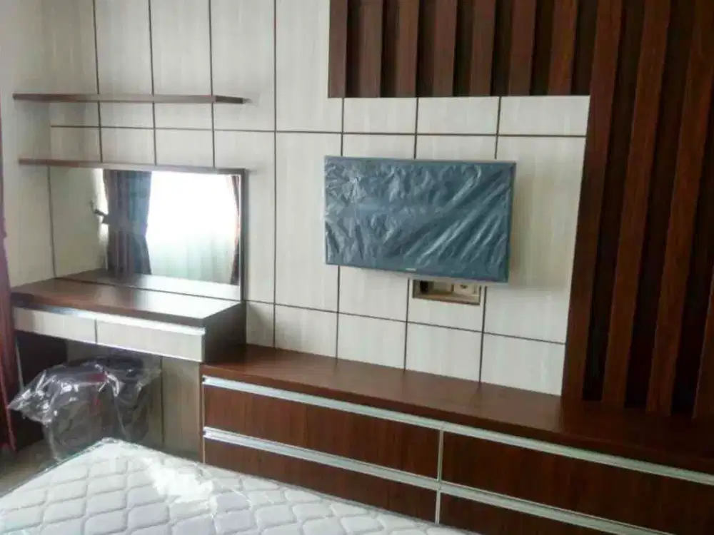 Di jual / sewa apartemen 2 kamar tidur / 2+1 BR luas 94 m2 full furnish lantai 12 tower richmond di apartemen sherwood kelapa gading Jakarta utara