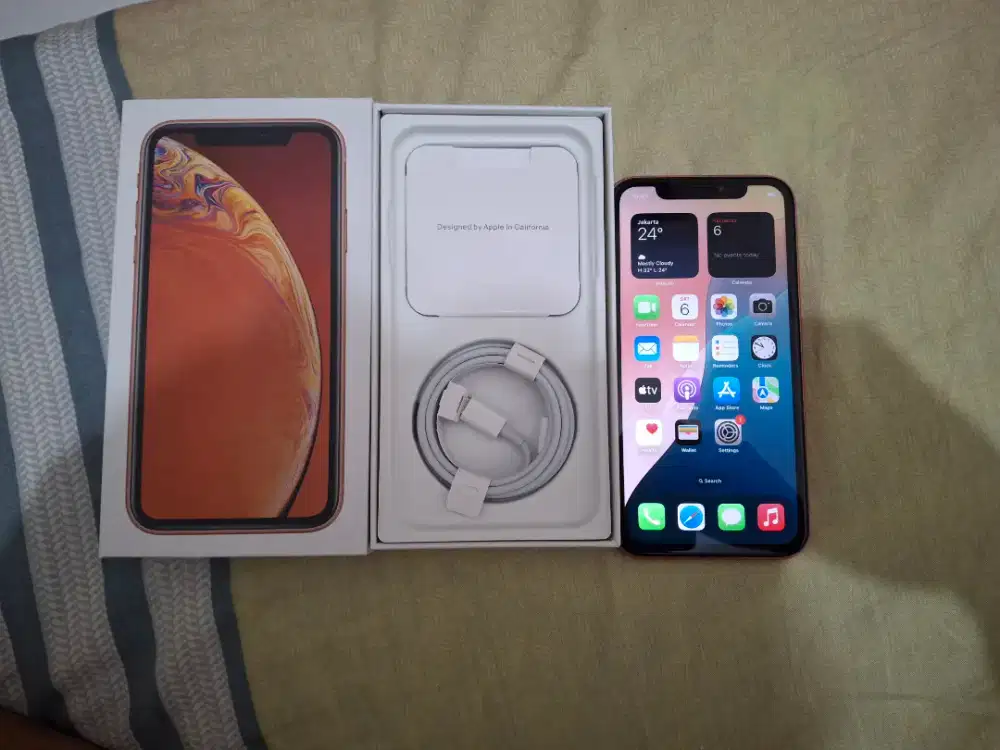IPhone xr 64 all op HARGA NETT