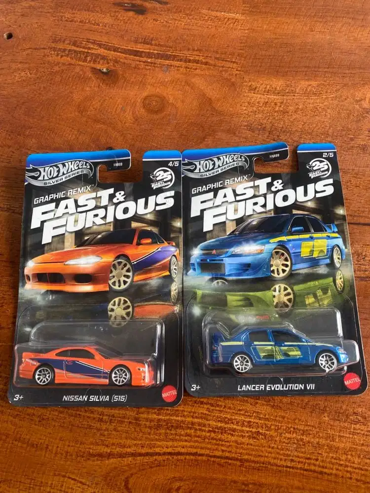 hotwheels FAST&FURIOUS /Harga 2 yunit