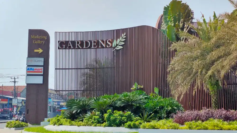 Disewakan Rumah di Gardens Sawangan, dekat Mal The Park Sawangan Depok