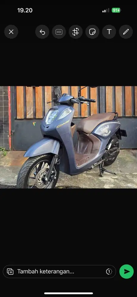 Honda Genio 20222 Fabulous