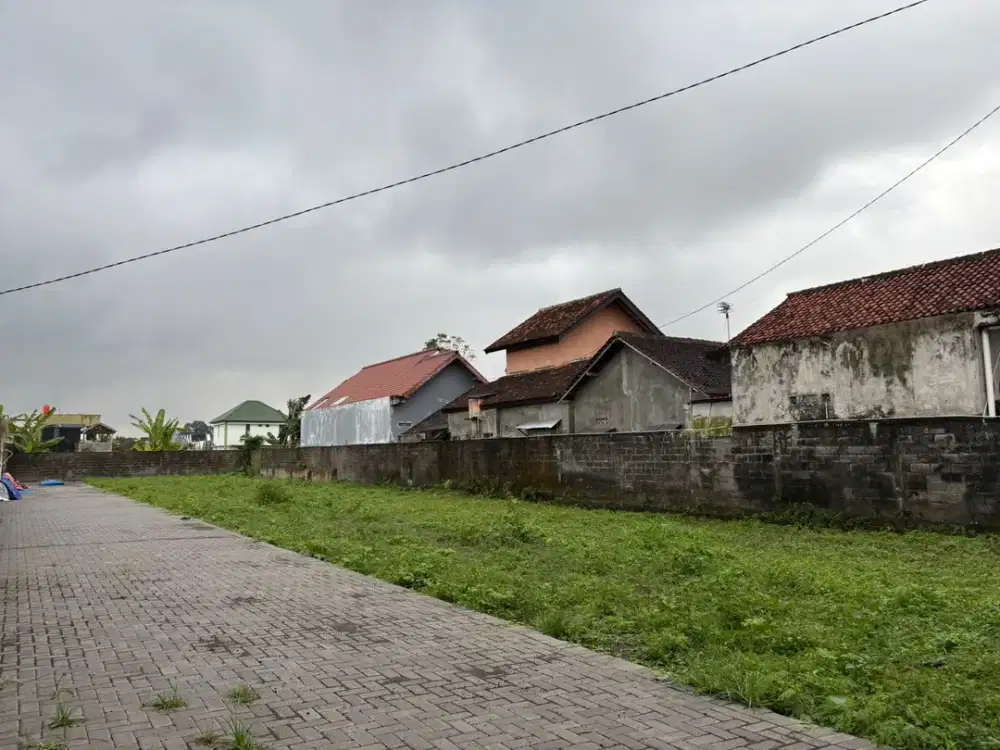 Ngaglik Sleman; Tanah Premium SIsa 1 Unit; Siap Bangun