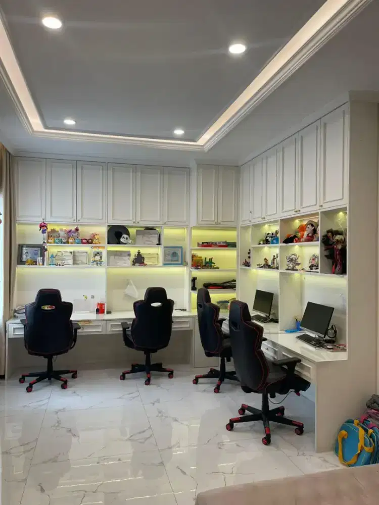 PIK Golf Island – Rumah Cluster Violin, Siap Huni & Terawat