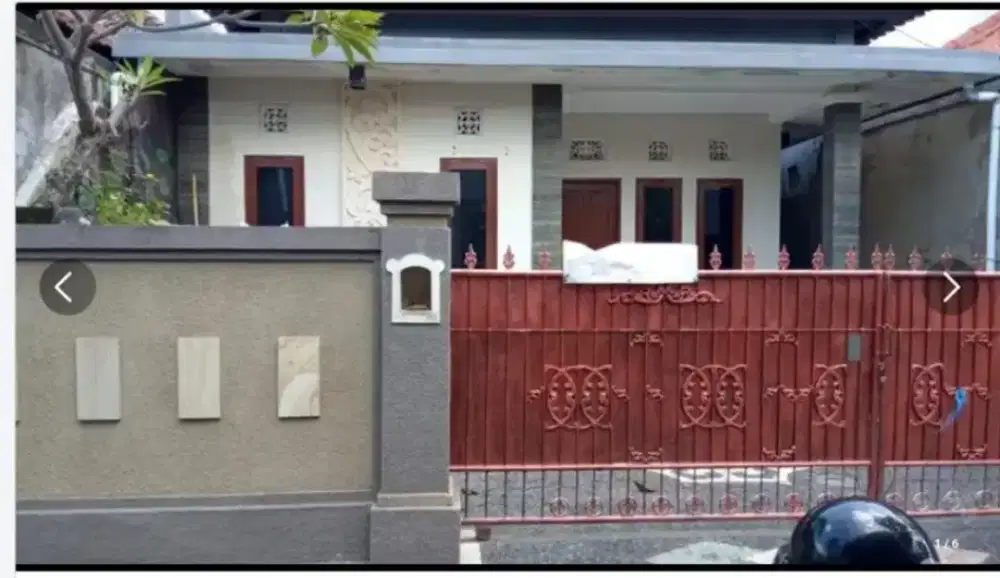 Di kontrakan rumah minimalis Sesetan dekat Sanglah Renon densel