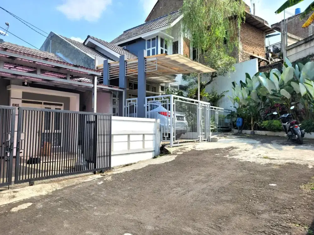 Dikontrakkan Rumah Terawat Padasuka dekat ke Kampus Widyatama Cikutra