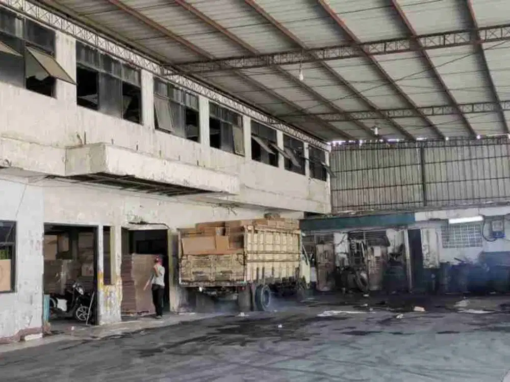 Di jual BU gudang Jurumudi baru. tangerang