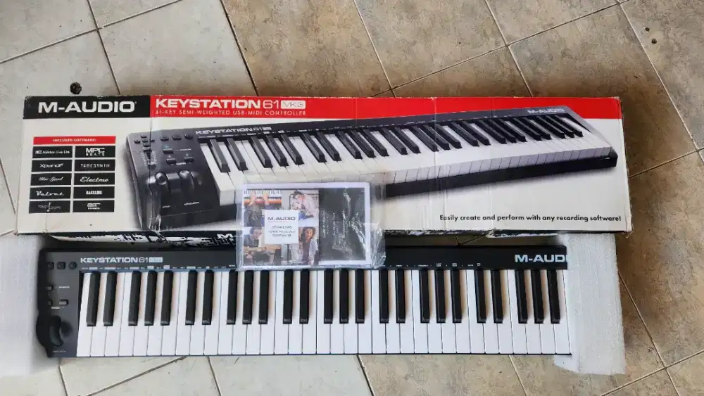 Keyboard Controller M-Audio Key 61