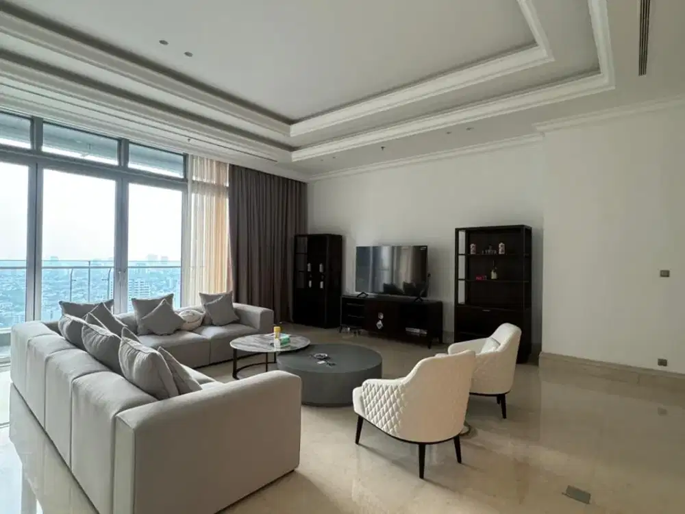 Apartemen Raffles Residence, 4BR, 490sqm