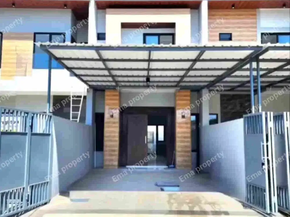 Murah ! Lokasi bagus & tatanan lega dijual rumah Medokan Asri Barat