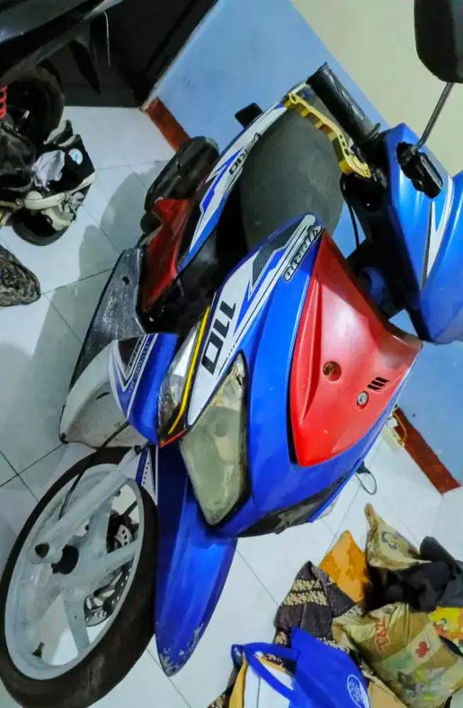 Vario 110 Karbu 2011 Surat Lengkap Pajak Off