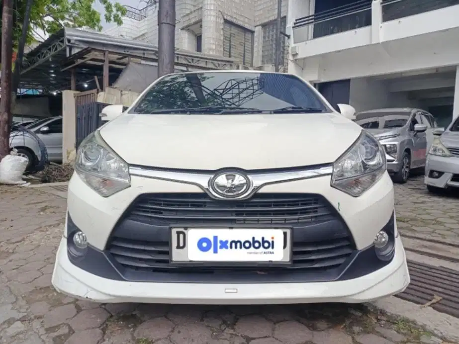 DP Rendah - Toyota Agya 1.2 G TRD Sportivo Bensin-AT 2019