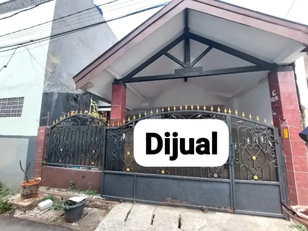 Di jual rumah dalam komplek