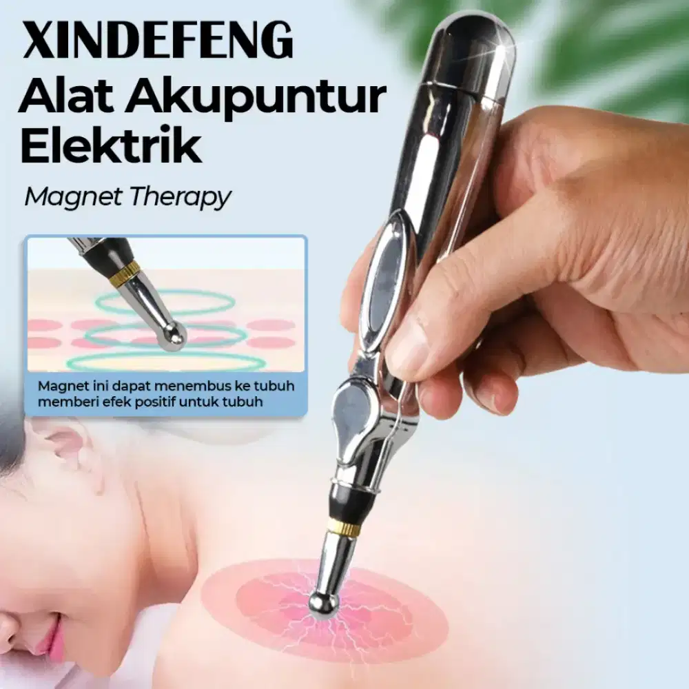 Alat Akupuntur Elektrik Pen Terapi Kesehatan