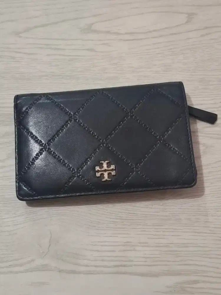 Dompet Tory burch classic georgia slim ladies medium
