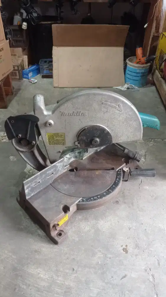 Mesin Potong Aluminium MAKITA LS1440 Original Second