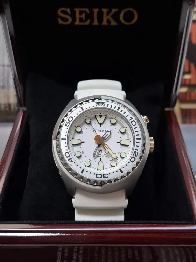 SEIKO YETI Limited Edition, Rare Item, Barang Langka