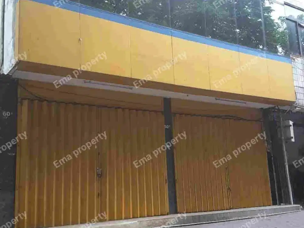 Dijual ruko jl. Bibis dekat Pasar Atom commercial area