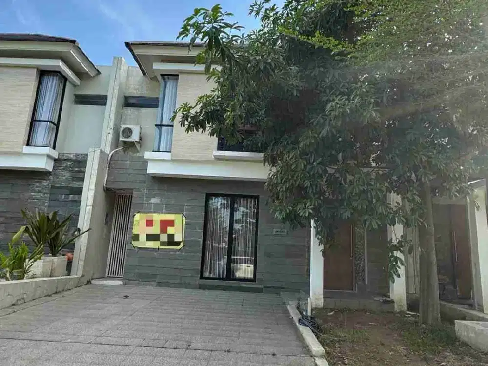 Dijual Rumah North West Lake 2 lantai