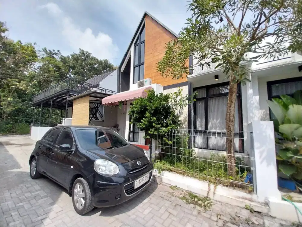 Rumah Hunian yang nyaman sejuk asri di dekat Kampus UMY Yogya