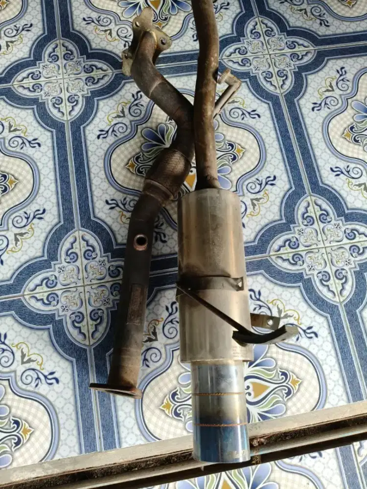 Knalpot racing alpino set