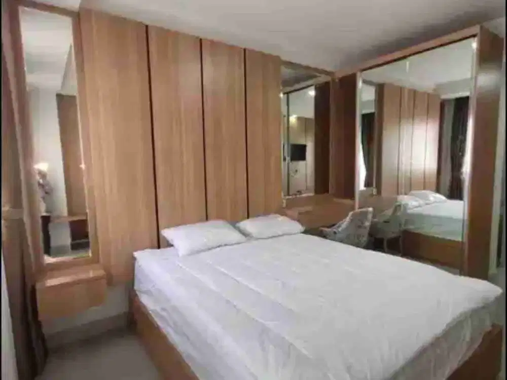 Disewakan unit studio signature park grande tower light lantai 16