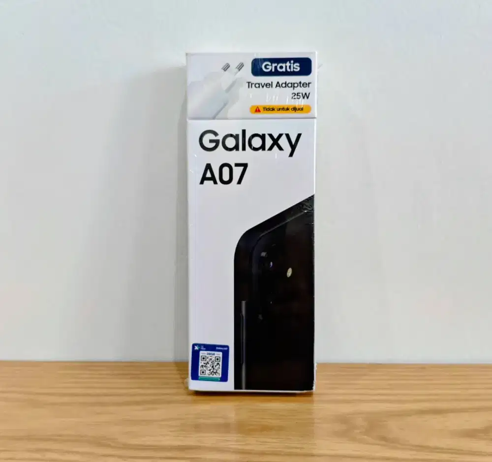 Samsung Galaxy A07 Ram 4/64 Baru segel dan Garansi Resmi