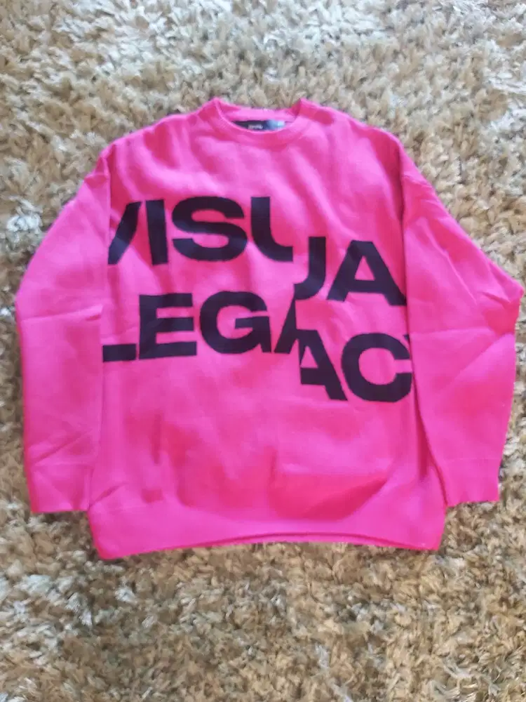 Sweater Bershka Hot Pink