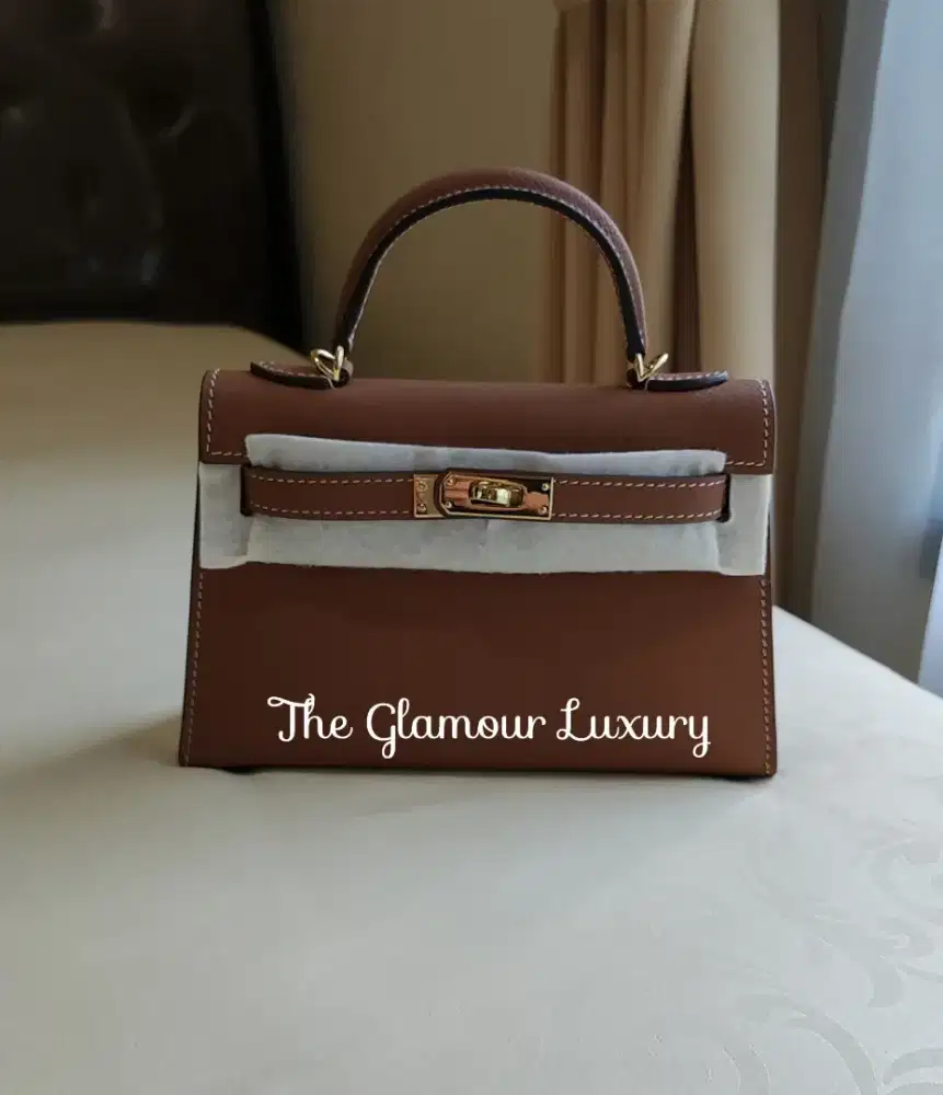 Tas Kelly Mini Coklat