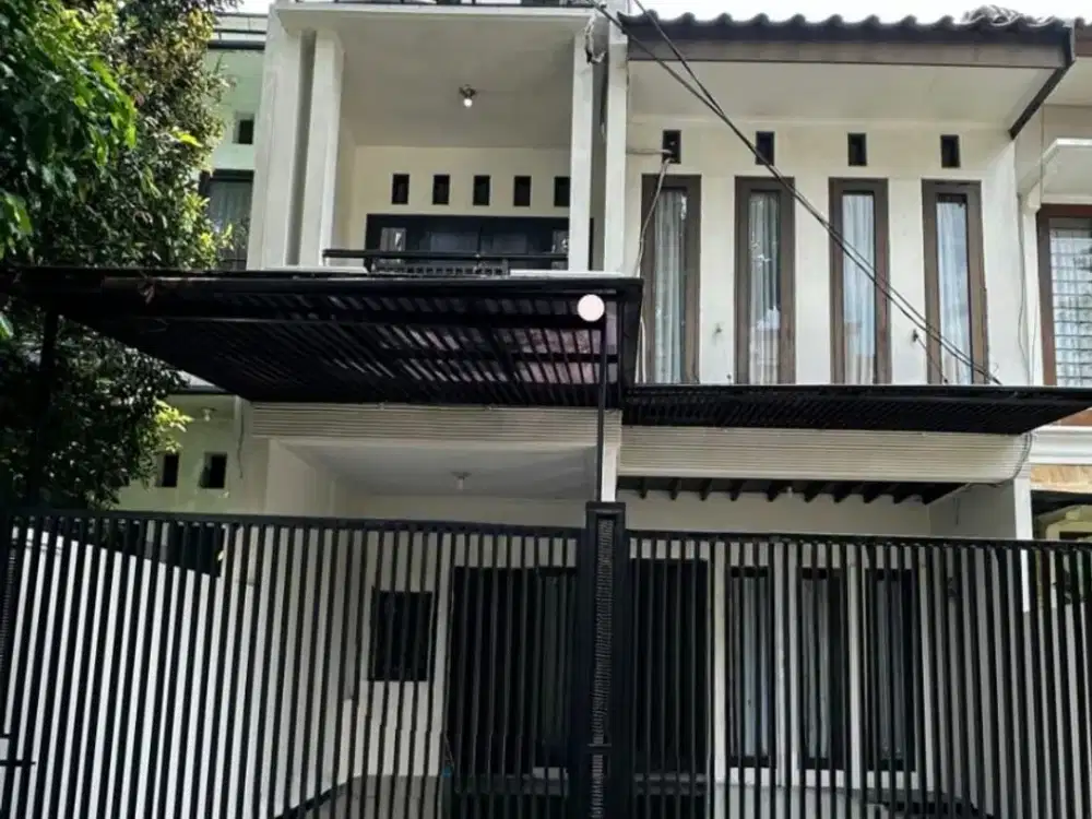 Rumah Siap Huni di Kavling Marinir, Pondok Kelapa, Jakarta Timur