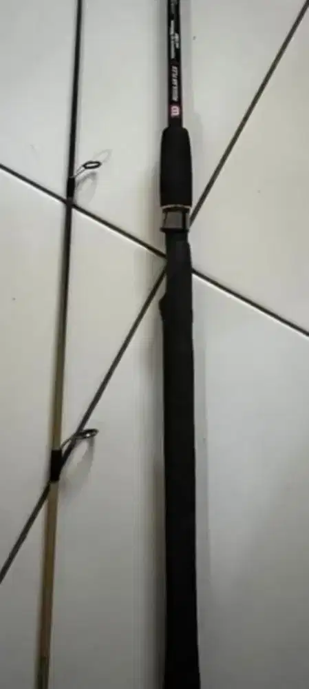 JORAN CUSTOM STIK GOLF 180 CM TOP SUTET & FULL RING FUJI