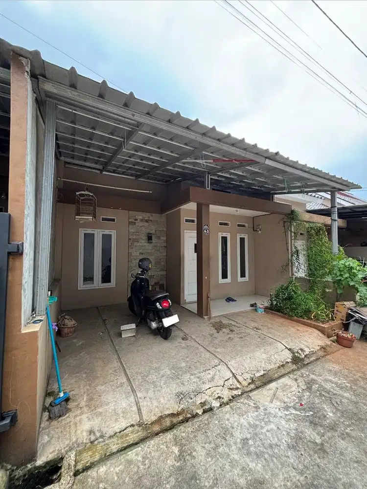 Rumah Murah Dalam Cluster Sawangan