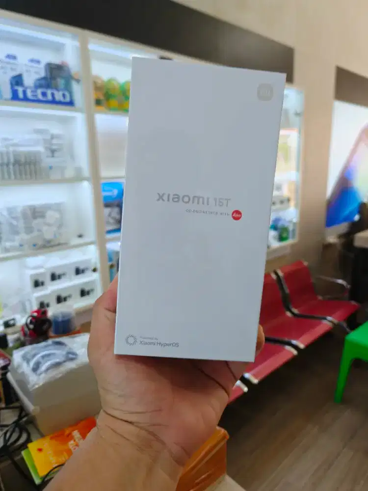 XIAOMI 15T RAM 12/512GB GARANSI RESMI XIAOMI IMEI TERDAFTAR