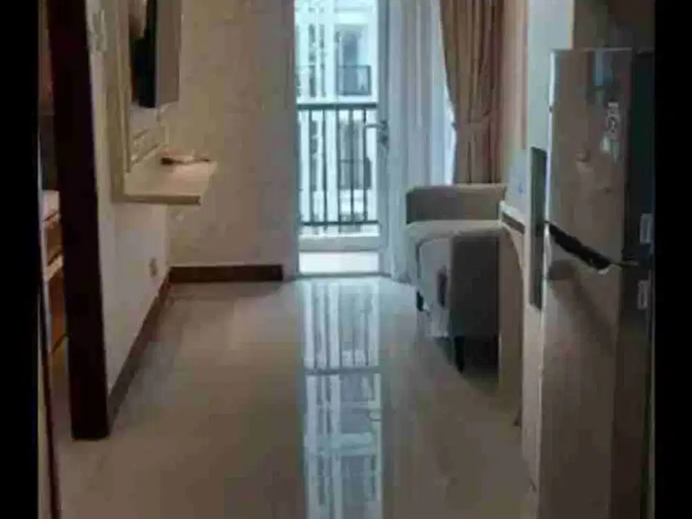 Disewakan apartemnt signature park grande 1 br furnished