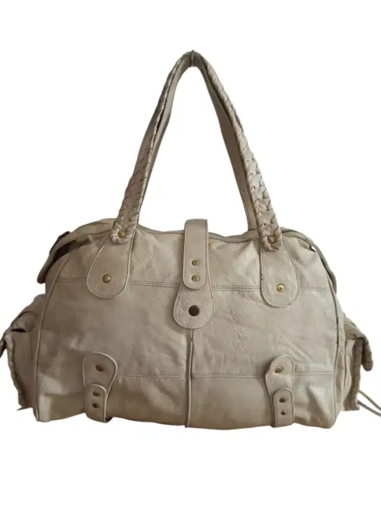 Tas Besar Kulit Asli