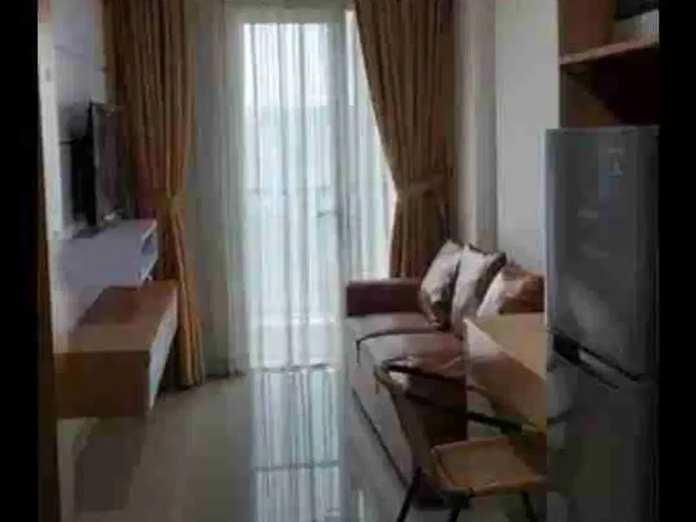 Disewakan apartemnt 1BR FURNISHED DI signature park grande
