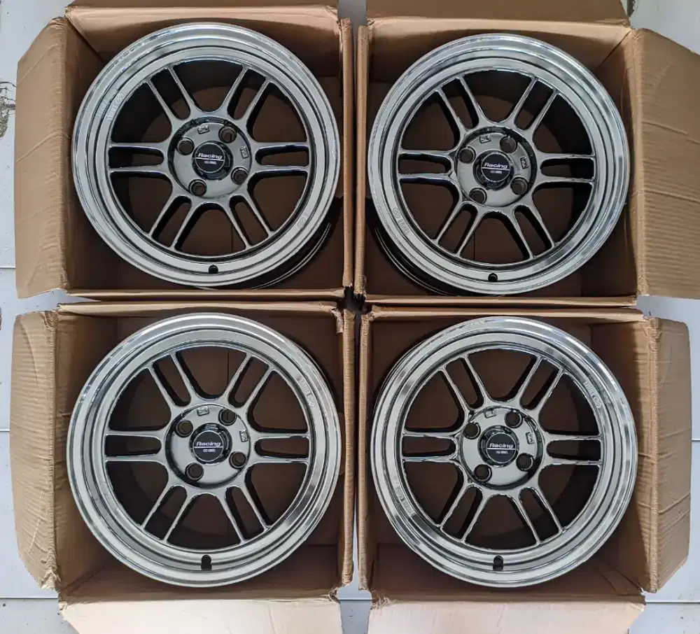 R15 RPF1 Dan SSR Tipe C. BLACK Room 4x100 New