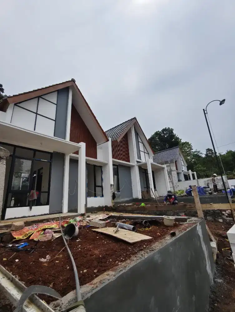 Rumah tanpa angsuran bank gunung Pati